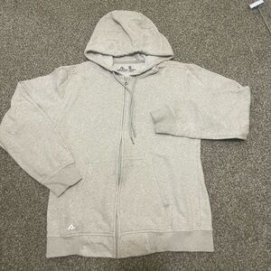 Ridgecut Light Gray Women's Hoodie